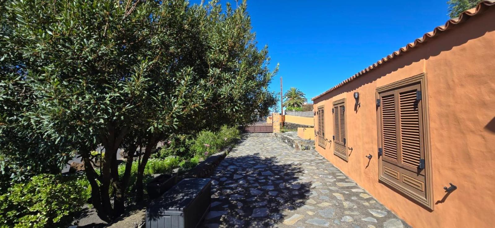 Vivienda Vacacional El Lagar, Bodega A Fuencaliente de la Palma Eksteriør bilde
