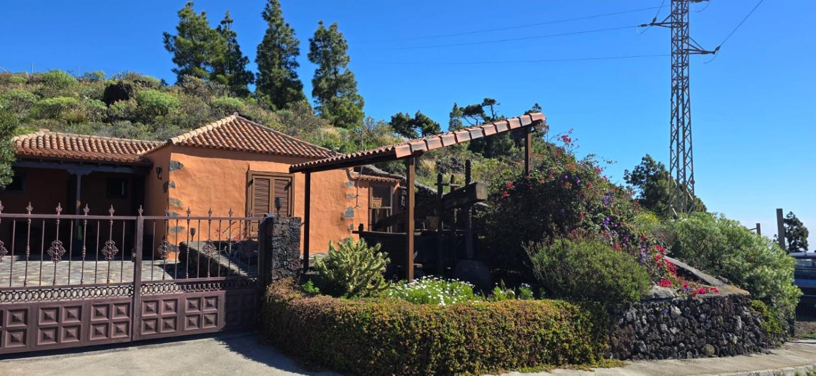 Vivienda Vacacional El Lagar, Bodega A Fuencaliente de la Palma Eksteriør bilde