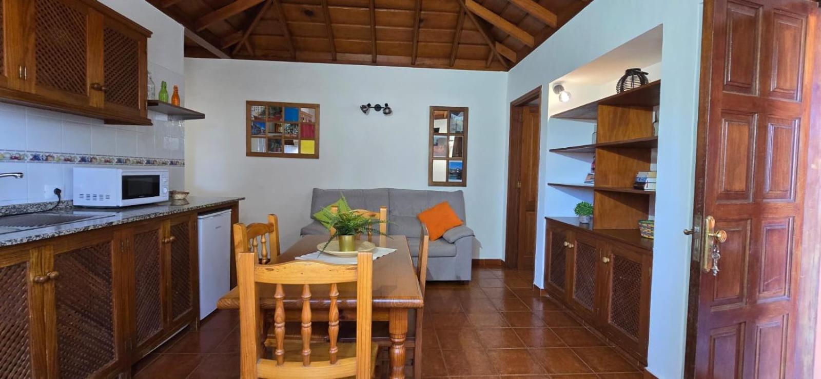Vivienda Vacacional El Lagar, Bodega A Fuencaliente de la Palma Eksteriør bilde
