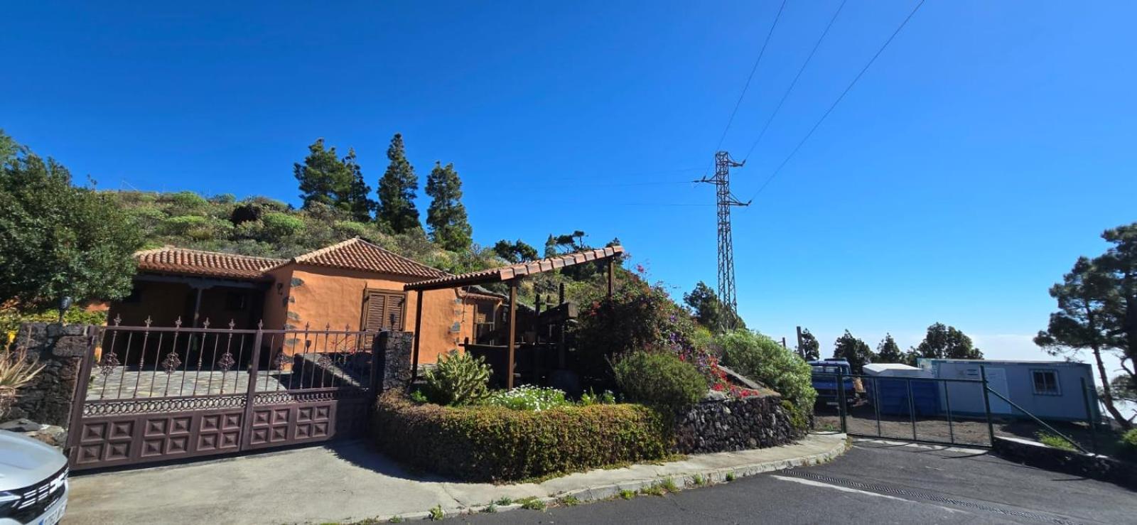 Vivienda Vacacional El Lagar, Bodega A Fuencaliente de la Palma Eksteriør bilde