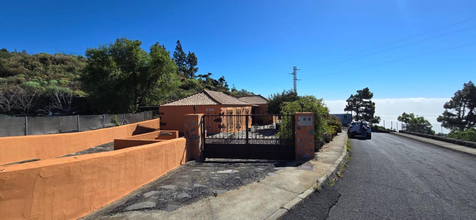 Vivienda Vacacional El Lagar, Bodega A Fuencaliente de la Palma Eksteriør bilde
