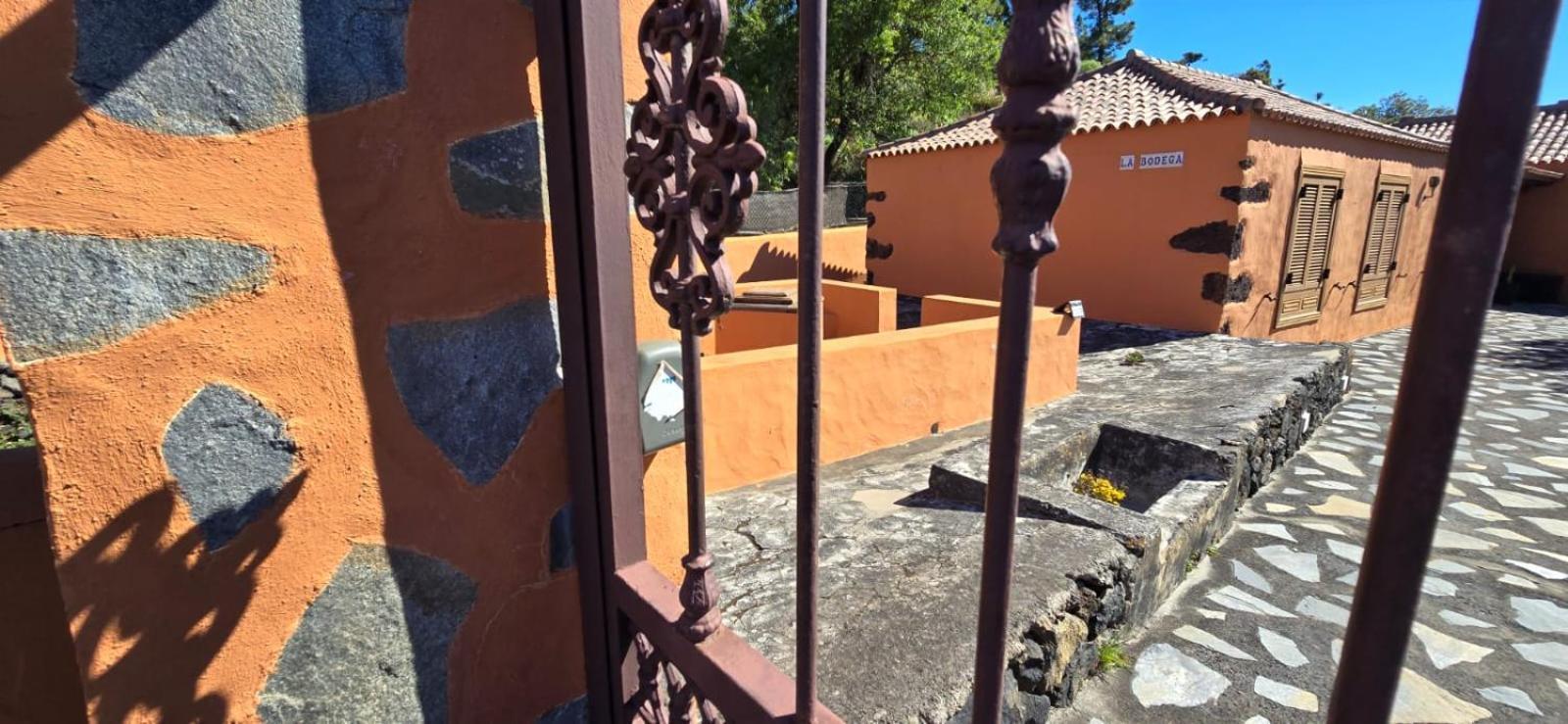 Vivienda Vacacional El Lagar, Bodega A Fuencaliente de la Palma Eksteriør bilde