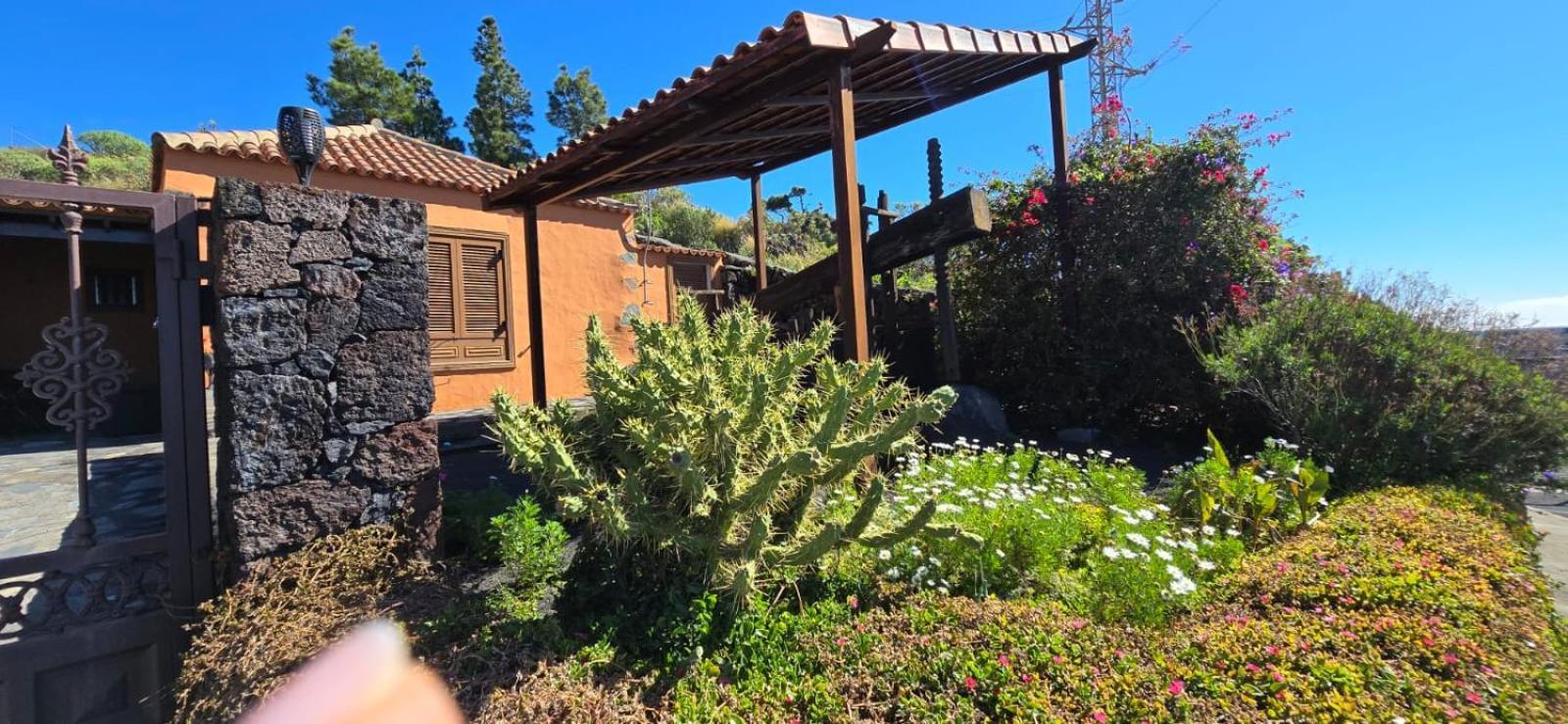 Vivienda Vacacional El Lagar, Bodega A Fuencaliente de la Palma Eksteriør bilde