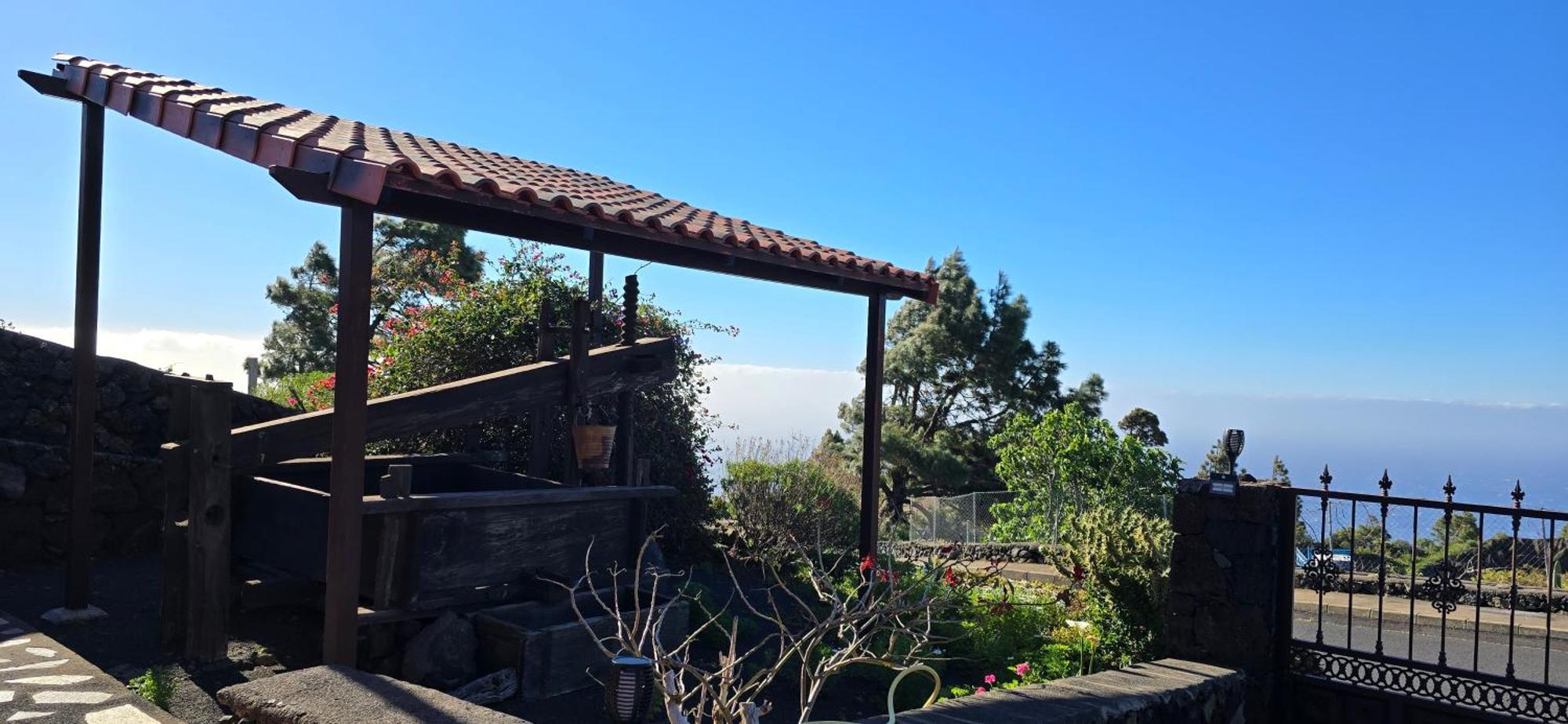 Vivienda Vacacional El Lagar, Bodega A Fuencaliente de la Palma Eksteriør bilde