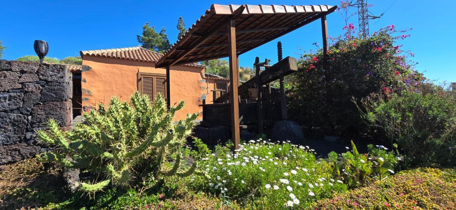 Vivienda Vacacional El Lagar, Bodega A Fuencaliente de la Palma Eksteriør bilde