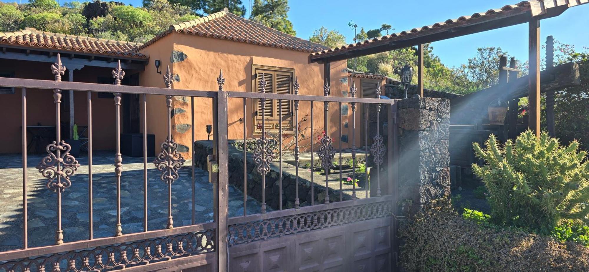 Vivienda Vacacional El Lagar, Bodega A Fuencaliente de la Palma Eksteriør bilde