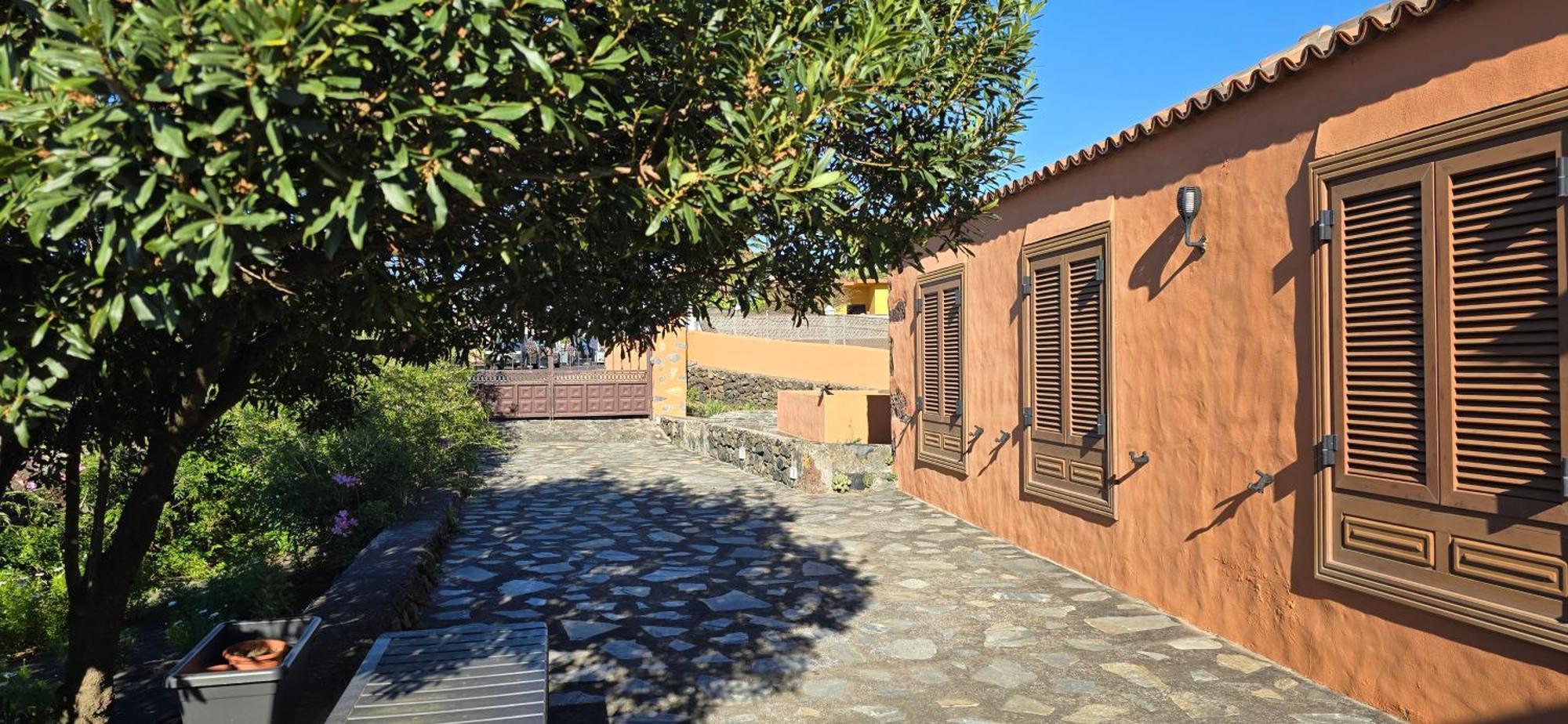 Vivienda Vacacional El Lagar, Bodega A Fuencaliente de la Palma Eksteriør bilde