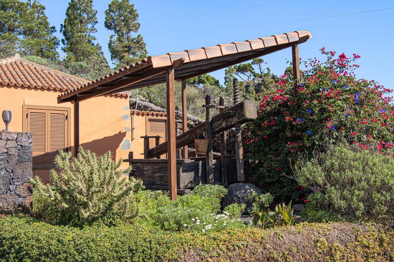 Vivienda Vacacional El Lagar, Bodega A Fuencaliente de la Palma Eksteriør bilde
