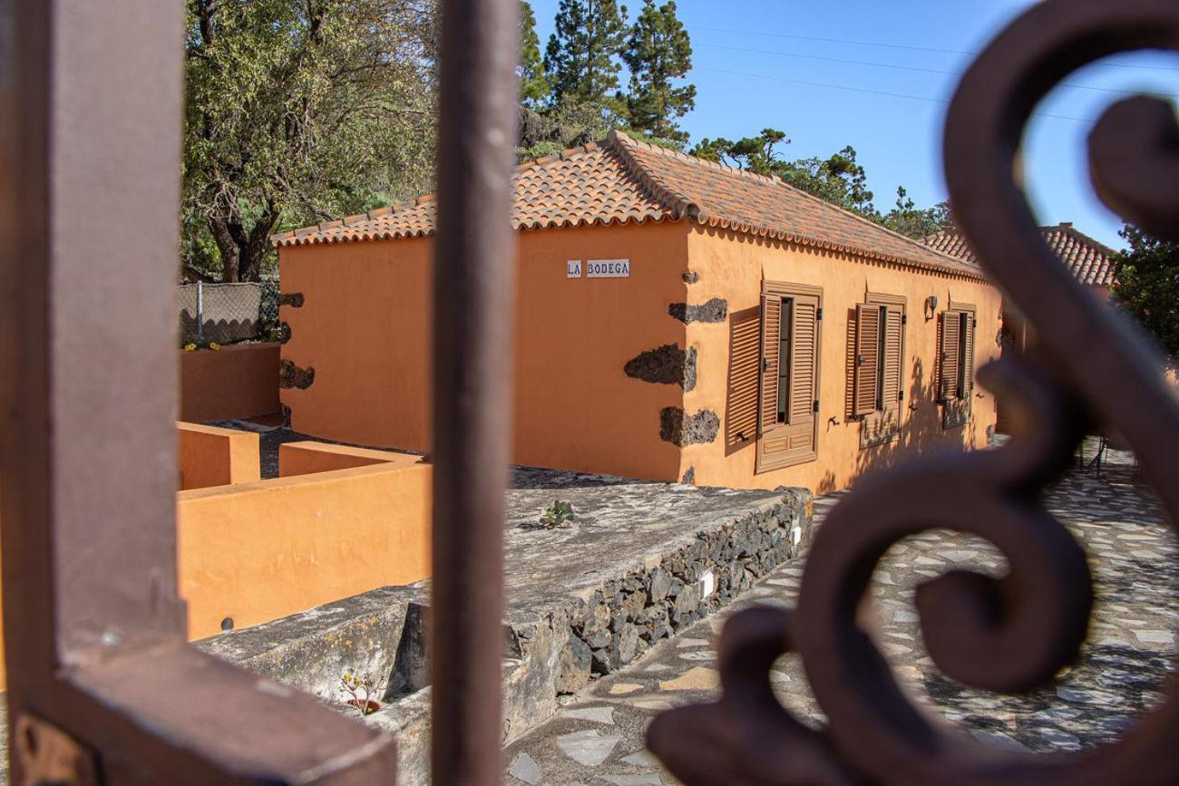 Vivienda Vacacional El Lagar, Bodega A Fuencaliente de la Palma Eksteriør bilde
