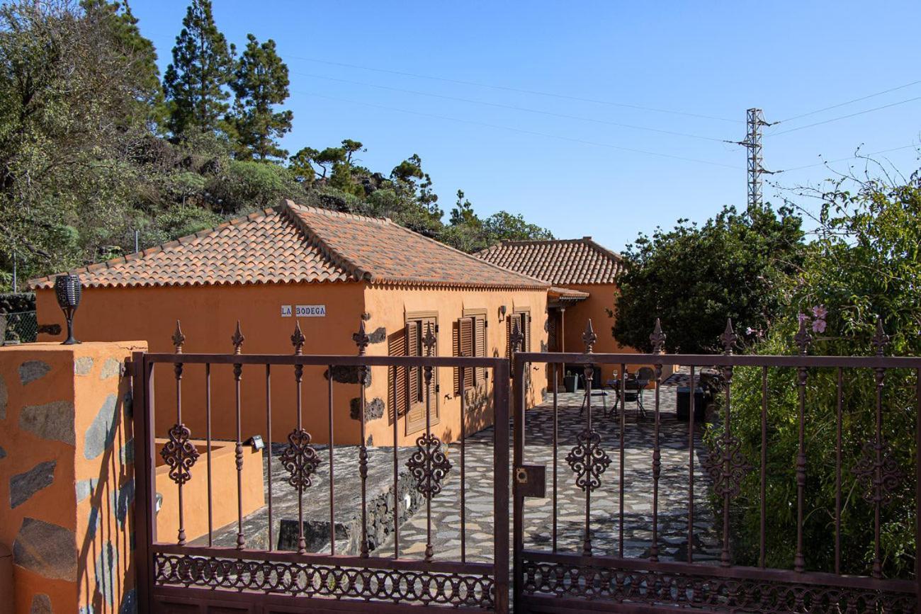 Vivienda Vacacional El Lagar, Bodega A Fuencaliente de la Palma Eksteriør bilde