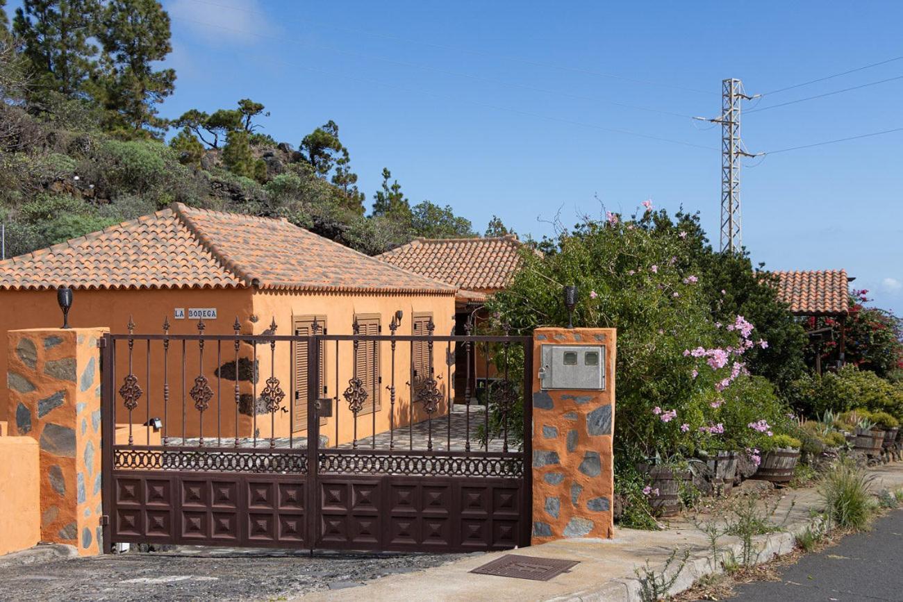 Vivienda Vacacional El Lagar, Bodega A Fuencaliente de la Palma Eksteriør bilde