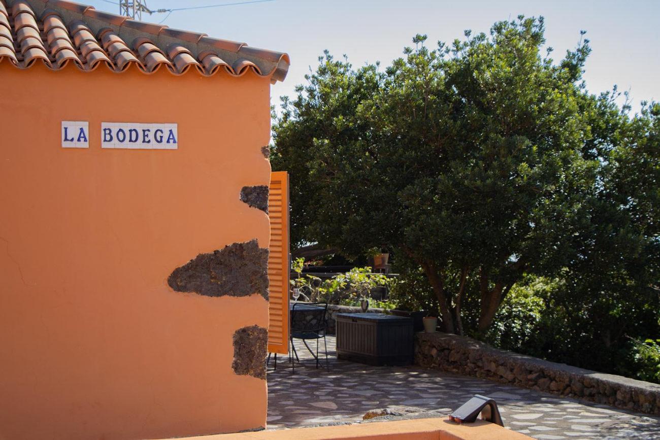 Vivienda Vacacional El Lagar, Bodega A Fuencaliente de la Palma Eksteriør bilde